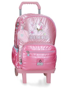MOCHILA ADAP. 44CM 2C. C/CARRO. ENSO INTO THE WILD